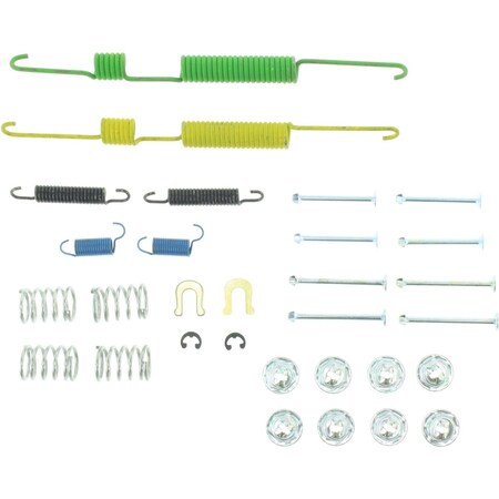 Centric Parts Drum Brake Hardware Kit, 118.44013 118.44013